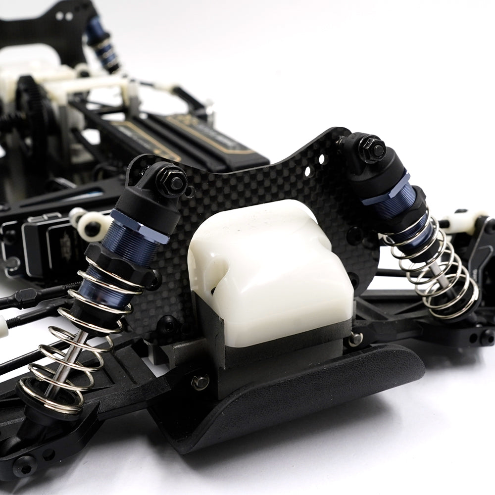 Yeah Racing Conversion Kit Performance Alu and Carbon Yokomo Super Dog Fighter YKDF-S02BK