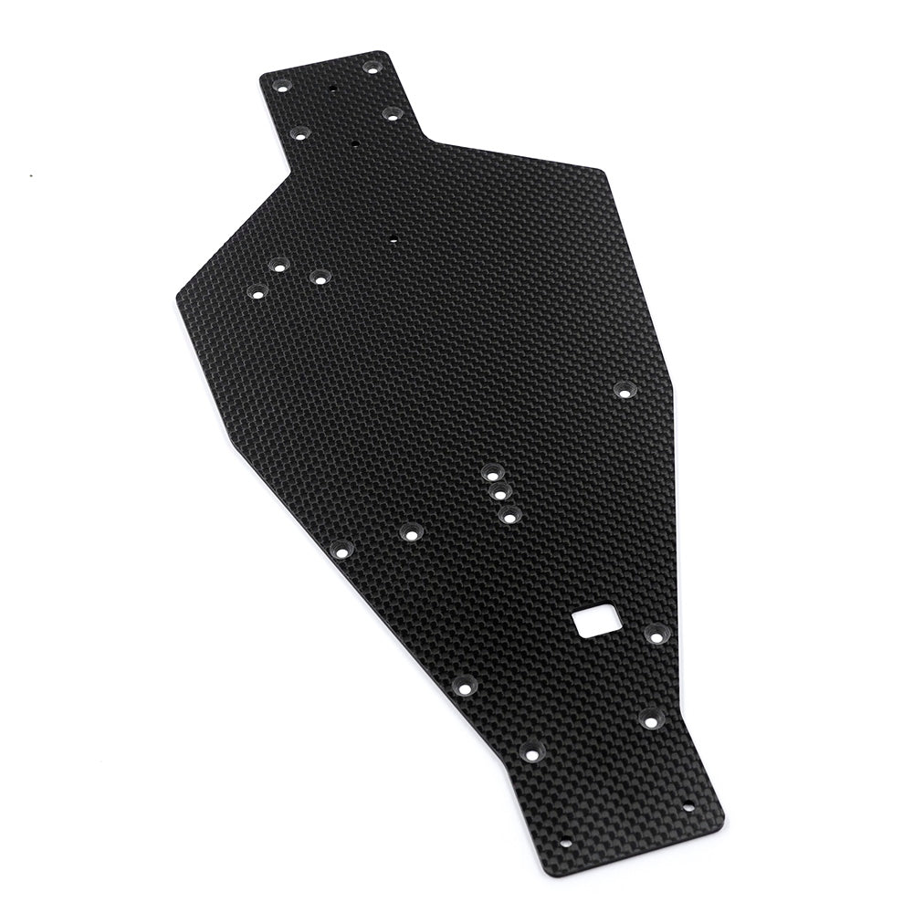 Yeah Racing Carbon chassis plate Yokomo Super Dog Fighter YKDF-019BK