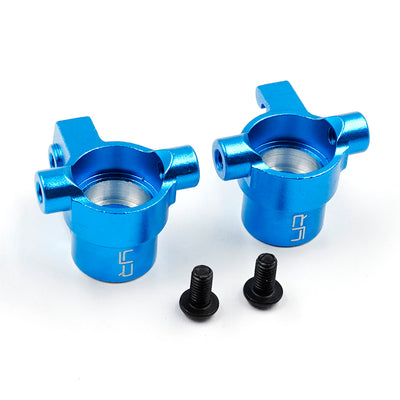 Yeah Racing Fusée Avant Alu Bleu (2Pcs) TT-02 SRX TATT-082BU