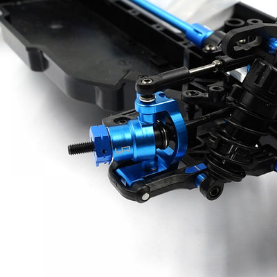 Yeah Racing Fusée Avant Alu Bleu (2Pcs) TT-02 SRX TATT-082BU