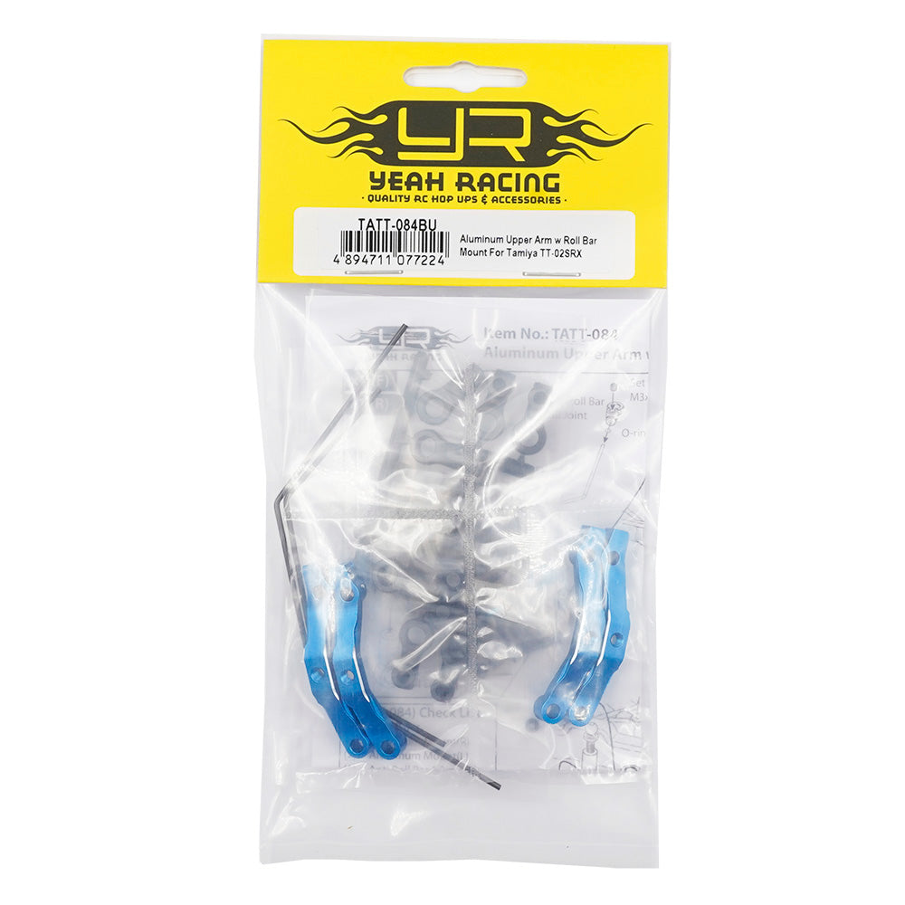 Yeah Racing Kit anti-barras de apoio TT-02 SRX TATT-084BU