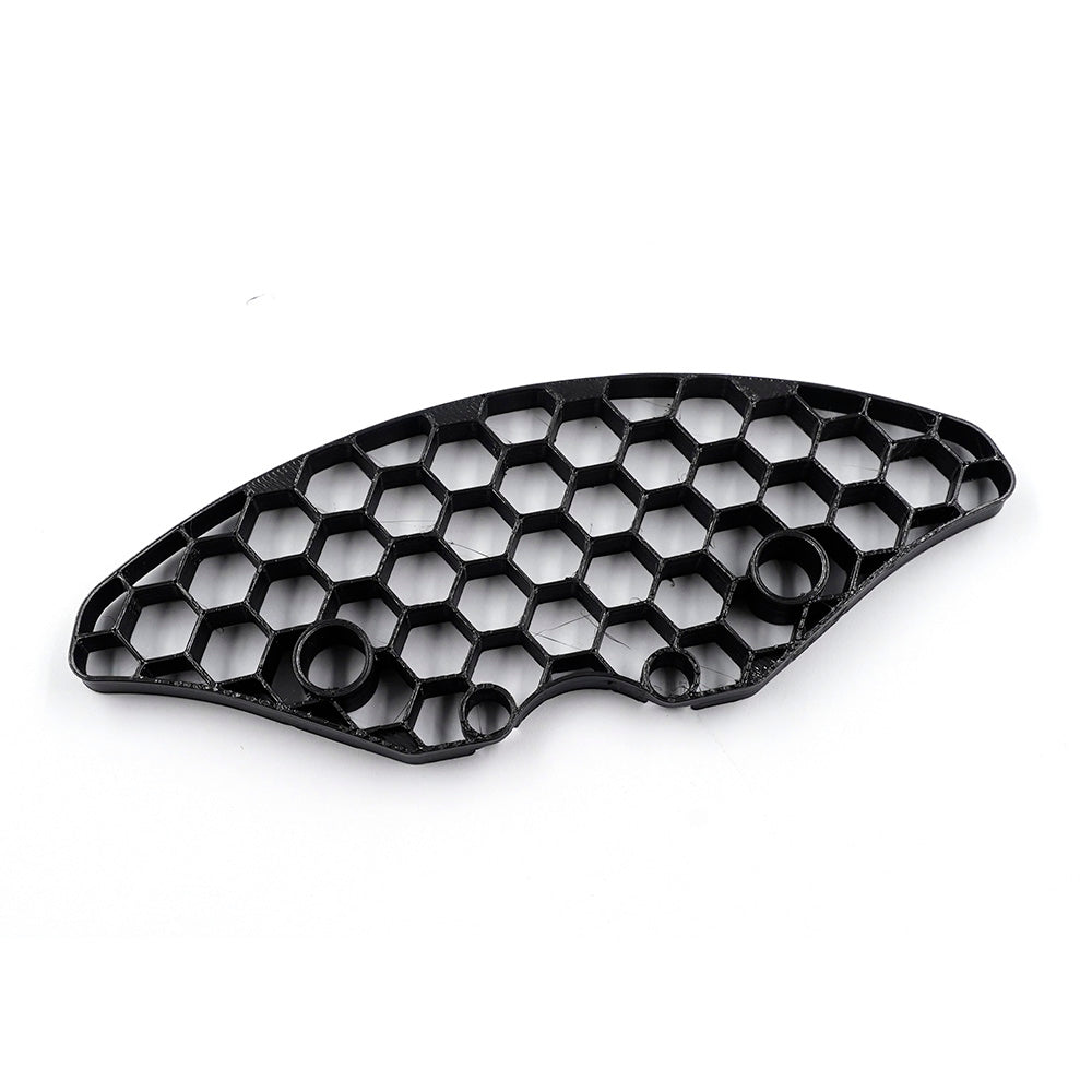 Yeah Racing BD12 MS1.0 Para-choques dianteiro 3D YF3D-007BK