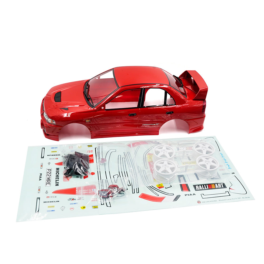 Yeah Racing Carrozzeria Mitsubishi Lancer EVO IV Preverniciata YABY-000