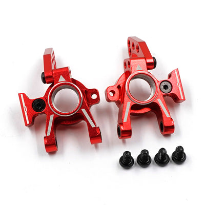 Yeah Racing Alu rear spindle (x2) Fazer D2 KYFZ-022RD