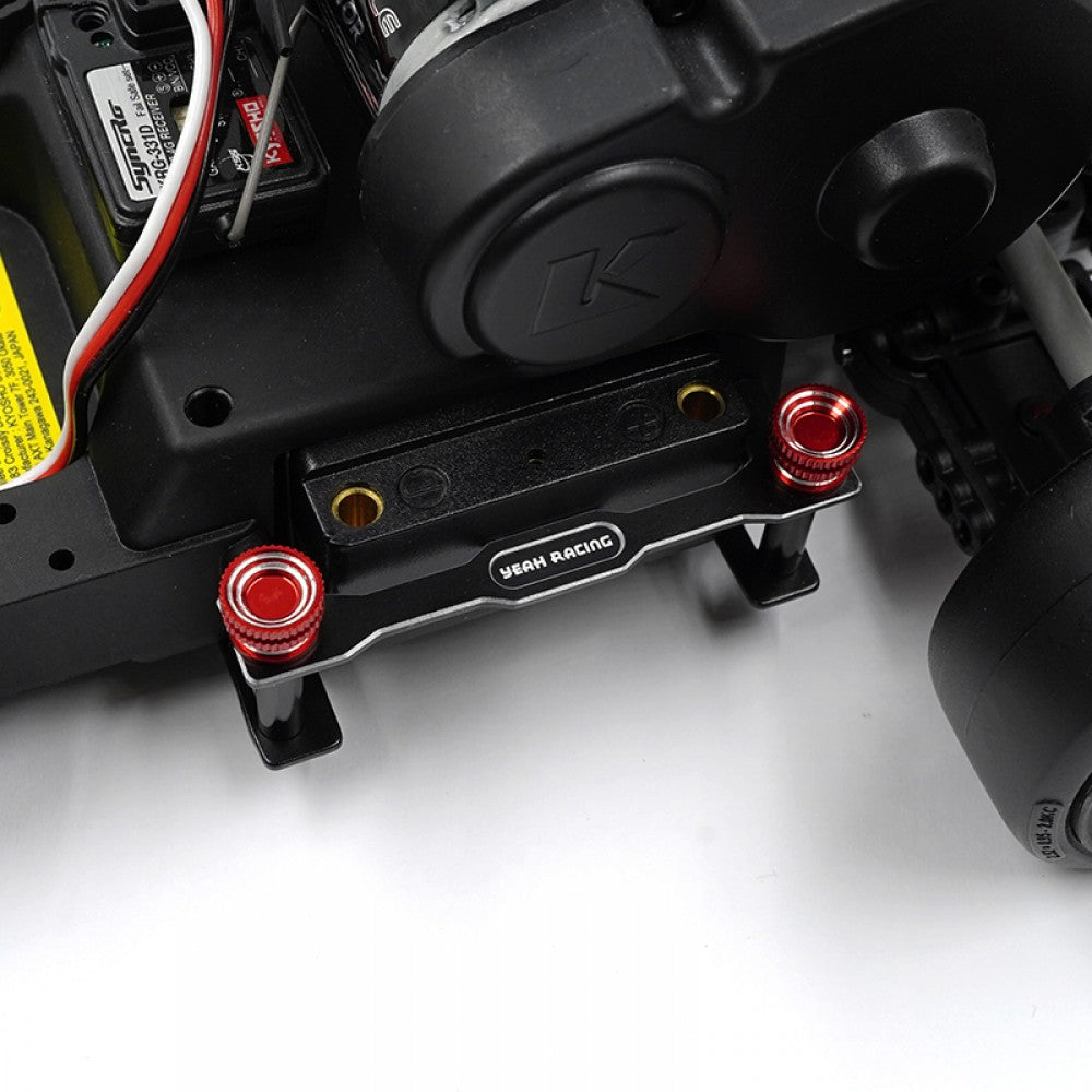 Yeah Racing Kit Support Lipo Shorty Fazer MK2 KYFZ-024BK/RD