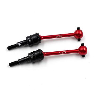 Yeah Racing Cardano in alluminio rosso (x2) Fazer D2 KYFZ-028RD
