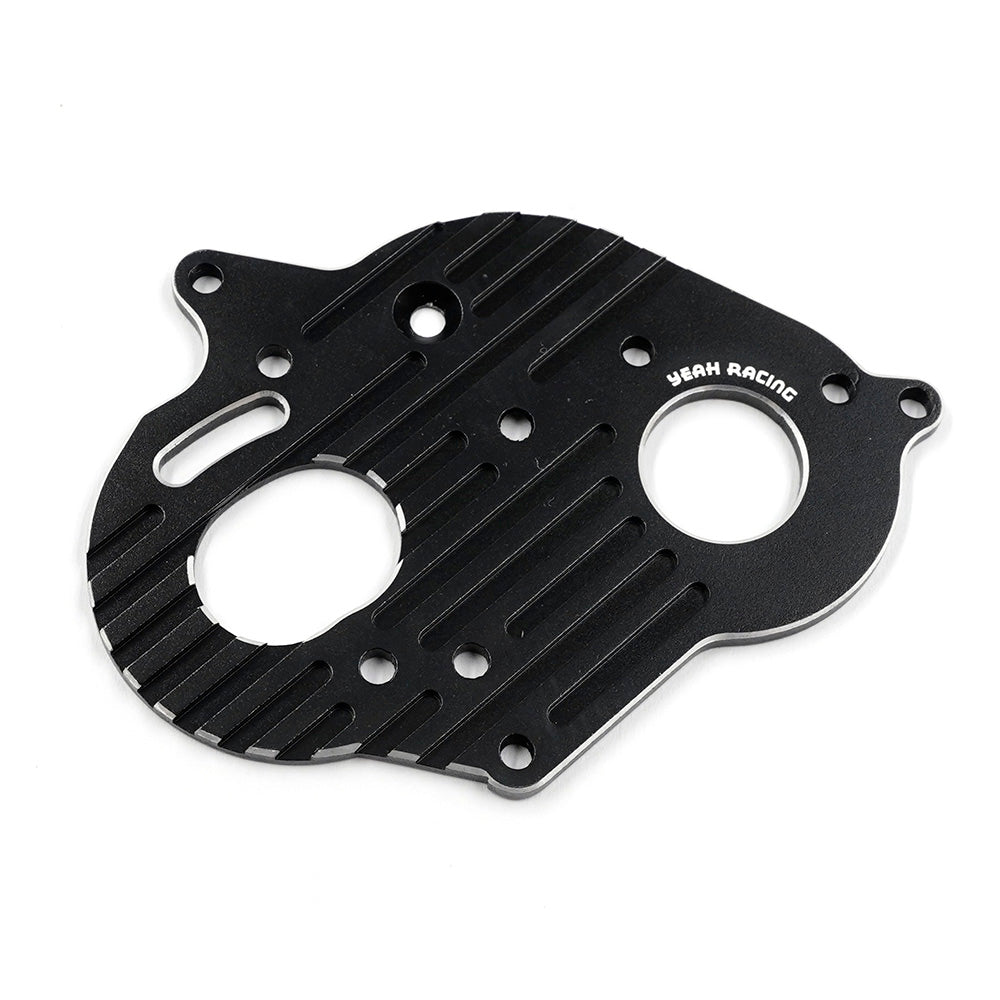 Yeah Racing Soporte del motor de aluminio negro Ultima KYUT-006BK