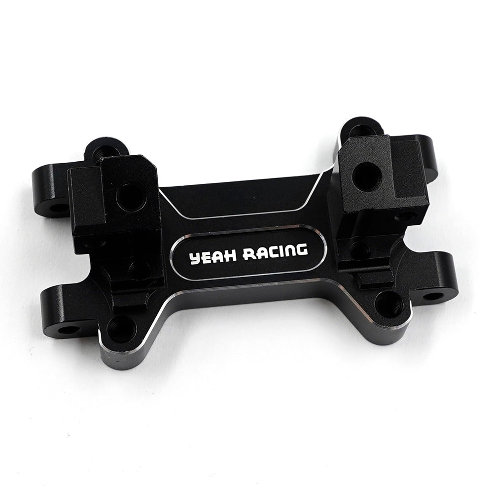 Yeah Racing Bulkhead Before Black Aluminum Ultima KYUT-003BK