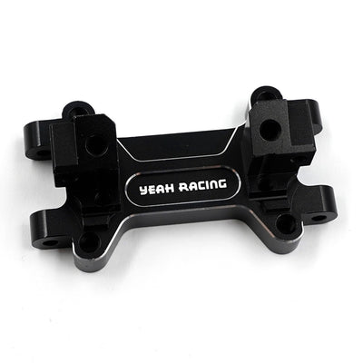 Yeah Racing Bulkhead Before Black Aluminum Ultima KYUT-003BK