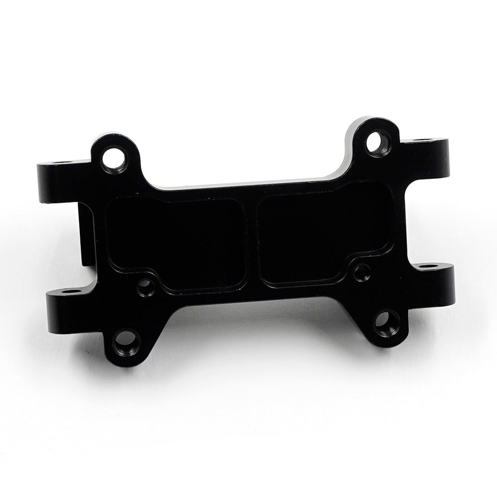 Yeah Racing Bulkhead Before Black Aluminum Ultima KYUT-003BK