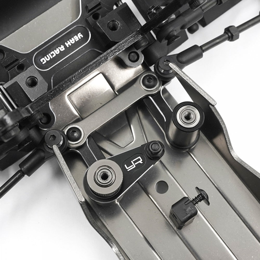 Kyosho Morsetto Sospensione Posteriore In Alluminio Per Mini-Z Buggy - Ricambio Oro, Per Crawler