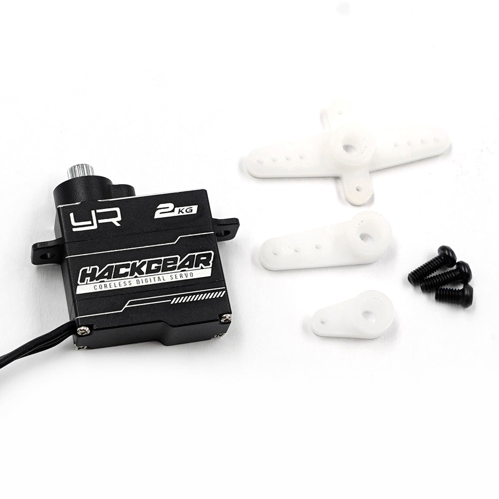 Yeah Racing Micro Servo Hoog performance 1/24 1/28  YE-0049BK