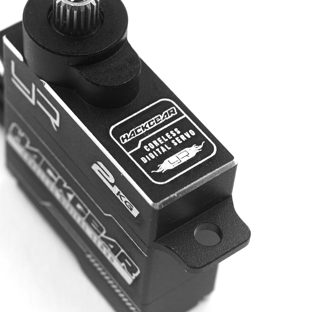 Yeah Racing Micro Servo Hoog performance 1/24 1/28  YE-0049BK