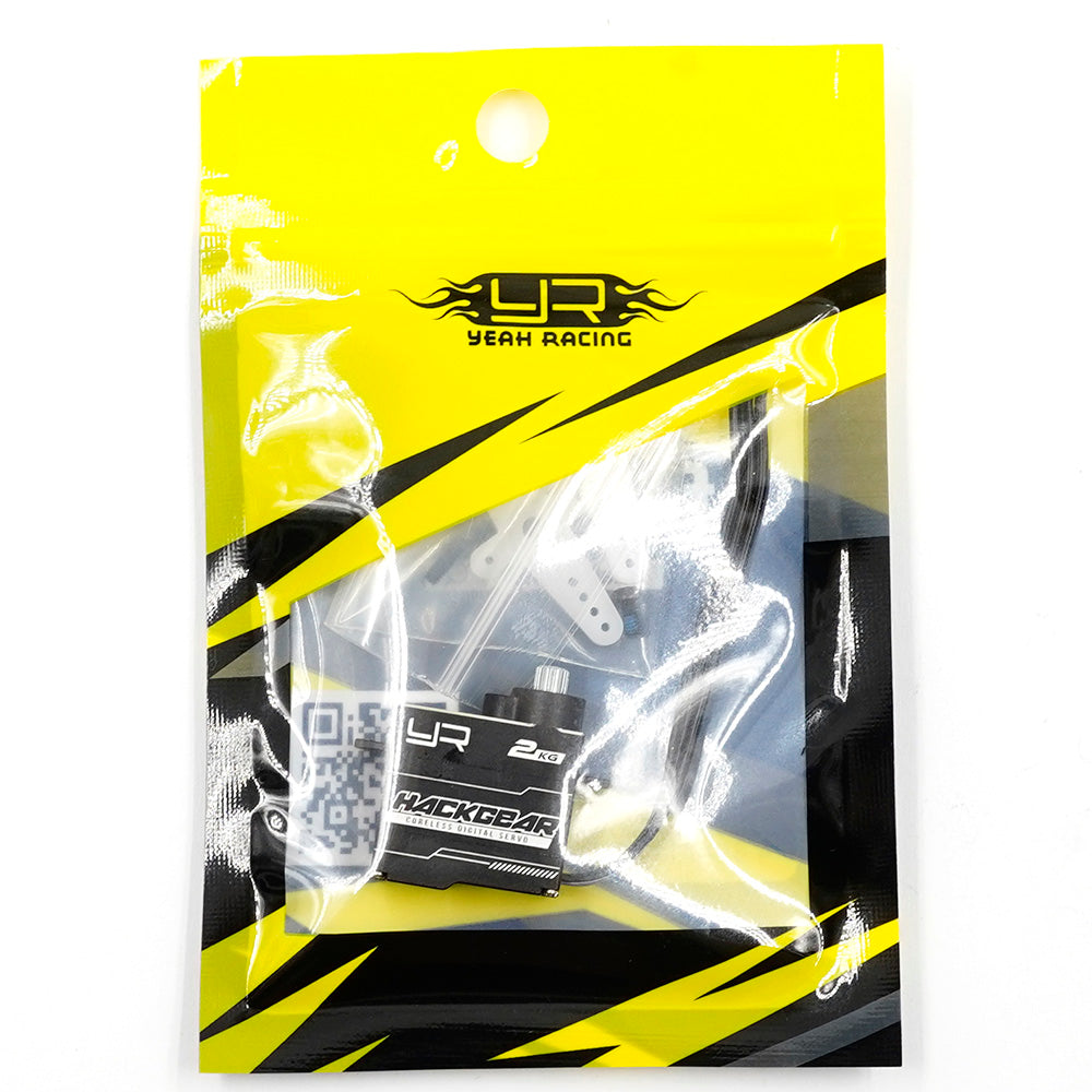 Yeah Racing Micro Servo Hoog performance 1/24 1/28  YE-0049BK