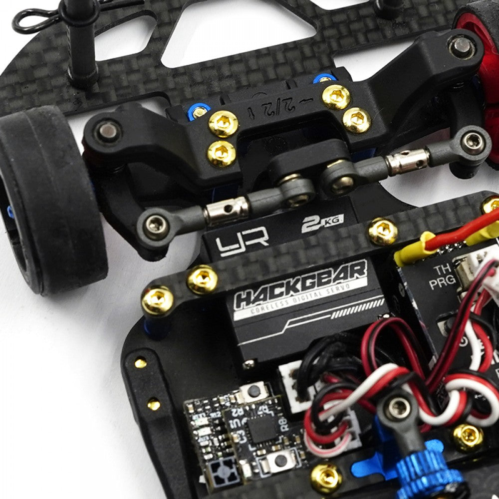 Yeah Racing Wing Yeah Racing Micro Servo Alta performance 1/24 1/28 YE-0049BK