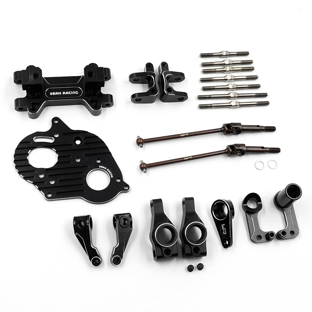 Kit Rcing Complete aluminum kit Kyosho Ultima - CNC upgrade parts