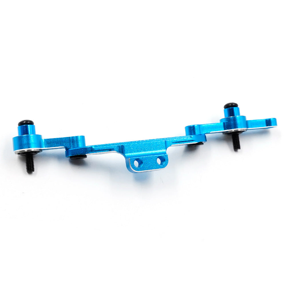 Yeah Racing Kit de transmisión de dirección de aluminio TT-02 SRX TATT-087BU