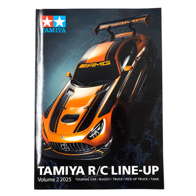 Tamiya Catalogue RC Line Up vol.2 2025 64460