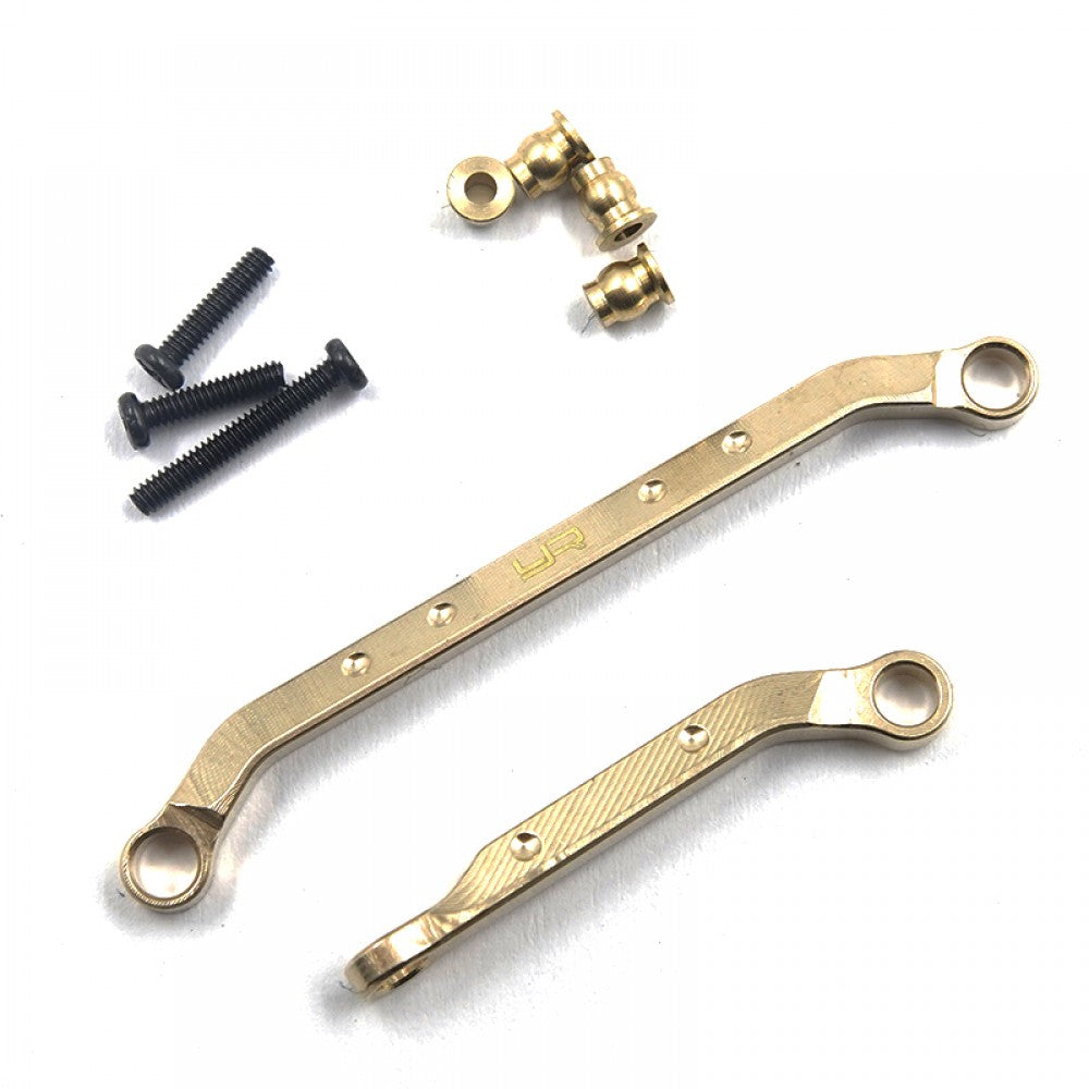 Couvercle de Portail de Fusée de Direction en Laiton pour TRAXXAS 82056 Couvercle de Portail de Fusée de Direction en Laiton pour TRAXXAS 82056