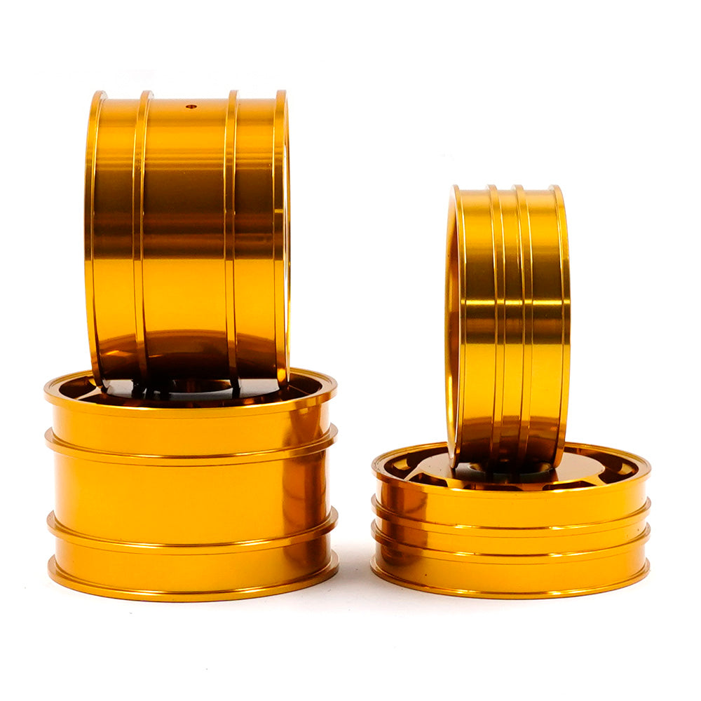 Yeah Racing Cerchi in lega Gold Ultima (x4) WL-0185GD