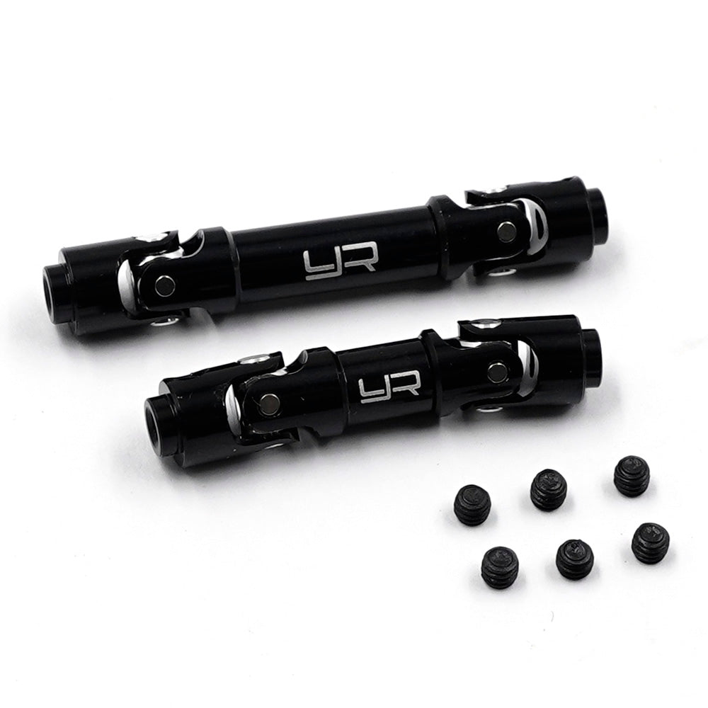 Yeah Racing Cardán central de aluminio (x2) SCX30 AXSC-110BK