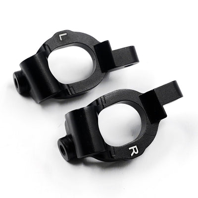 Yeah Racing Porte-fusée Avant Alu (2Pcs) RC10 4WD TARC-020BK