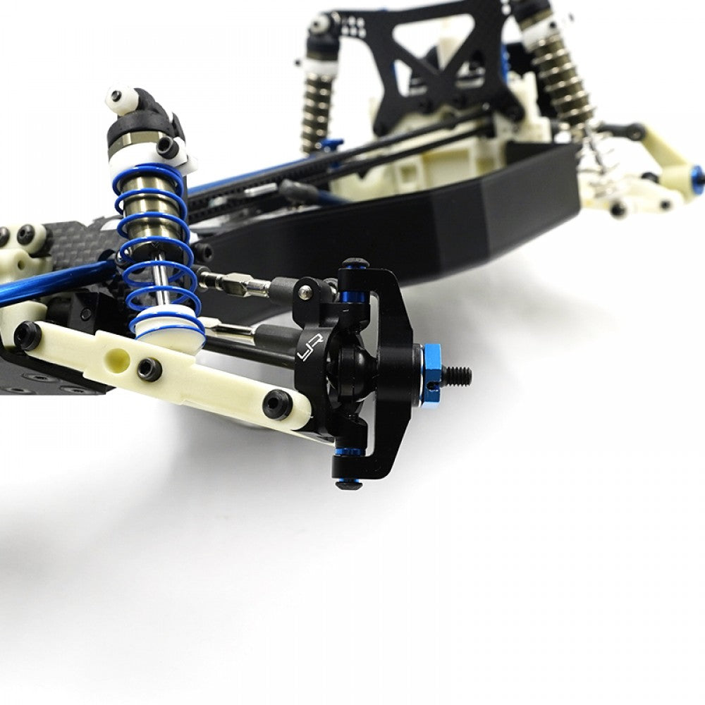 Front Mount Racing Yeah Racing Aluminum Front Shaft Mount (2-Pack) RC10 4WD TARC-020BK