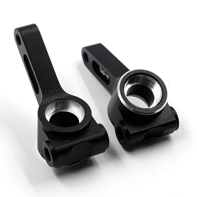 Yeah Racing Porte-fusée Arrière Alu (2Pcs) RC10 4WD TARC-022BK