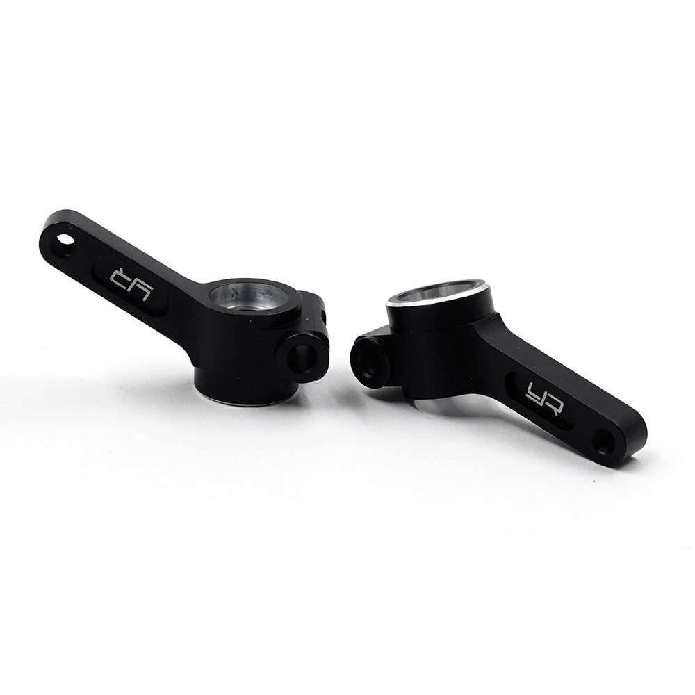 Yeah Racing Porte-fusée Arrière Alu (2Pcs) RC10 4WD TARC-022BK