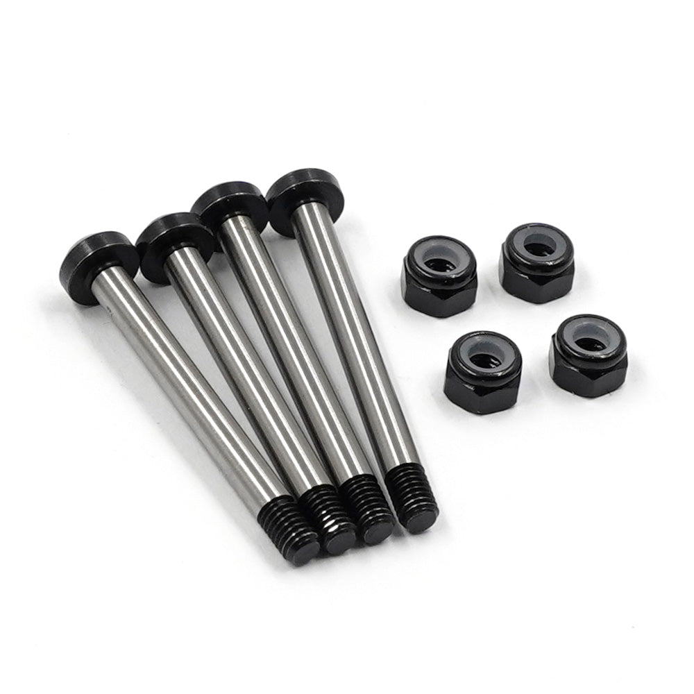 Yeah Racing Eixo de triângulos (x4) Optima KYOP-034SV