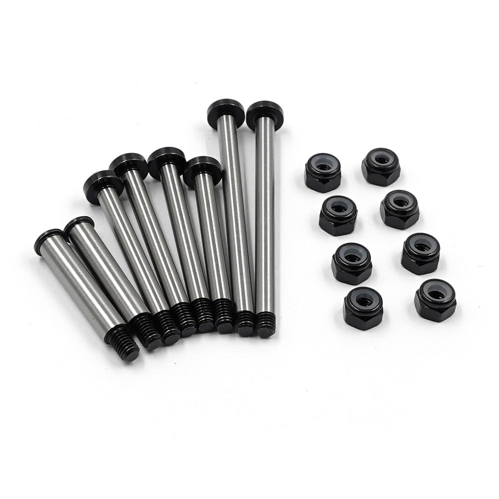 Yeah Racing Conjunto completo de eixos (8 peças) Ultima KYUT-009SV