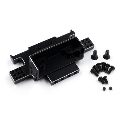 Yeah Racing Bulkhead  Traseira em alumínio preto RC10 TARC-029BK