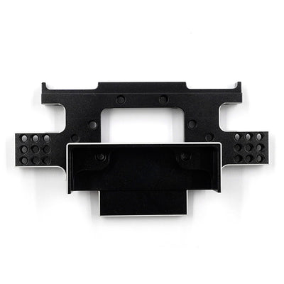 Yeah Racing Bulkhead  Traseira em alumínio preto RC10 TARC-029BK