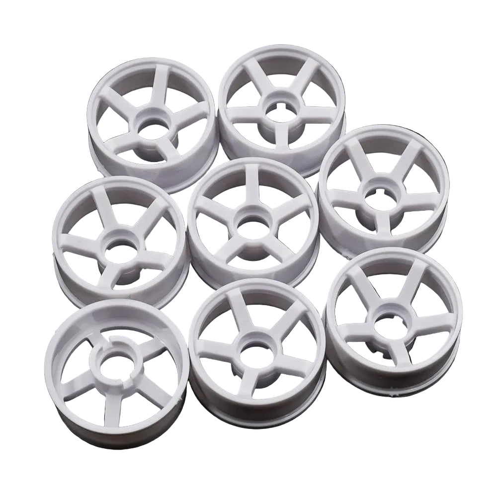 Yeah Racing Juego de llantas de 8,5 mm (x8) Mini-Z RWD WL-0184WT