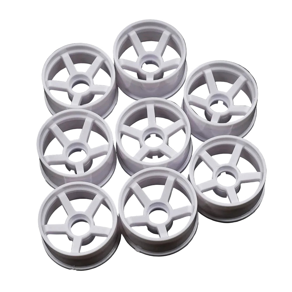 Yeah Racing Set di cerchi da 11 mm (x8) Mini-Z RWD WL-0185WT