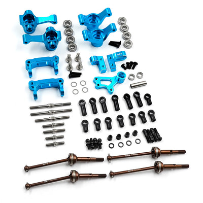 Yeah Racing Kit Conversion Performance Essential Alu Tamiya GF-02 TAGF-S02BU