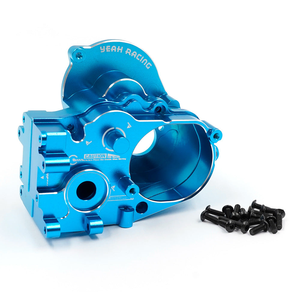 Yeah Racing Boitier de Transmission Alu Tamiya DT-02/03/04 TADT-013BU