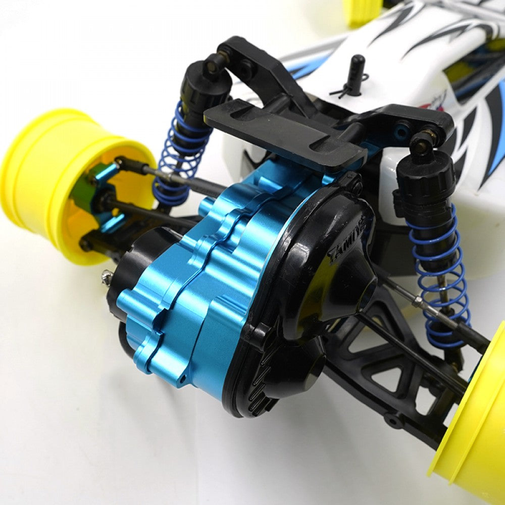 Yeah Racing Boitier de Transmission Alu Tamiya DT-02/03/04 TADT-013BU