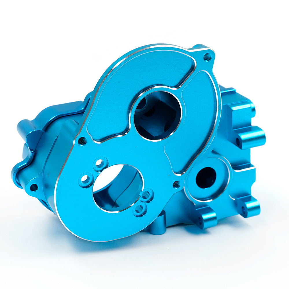 Yeah Racing Boitier de Transmission Alu Tamiya DT-02/03/04 TADT-013BU