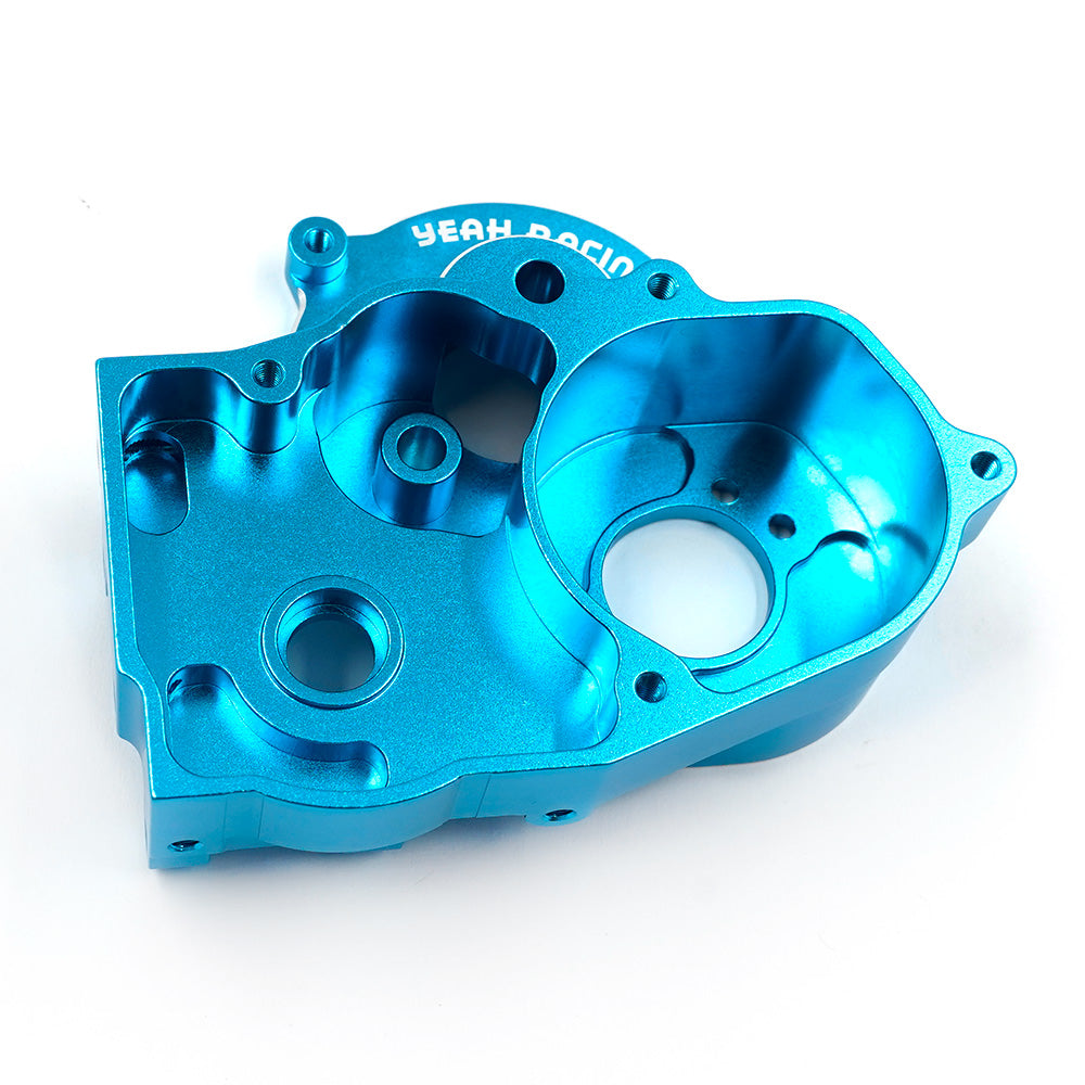 Yeah Racing Boitier de Transmission Alu Tamiya DT-02/03/04 TADT-013BU