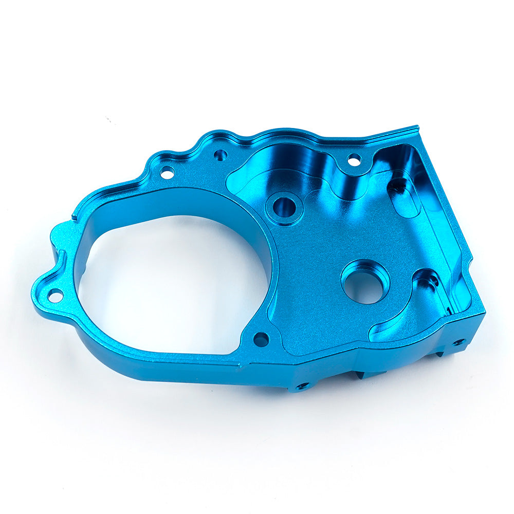 Yeah Racing Boitier de Transmission Alu Tamiya DT-02/03/04 TADT-013BU