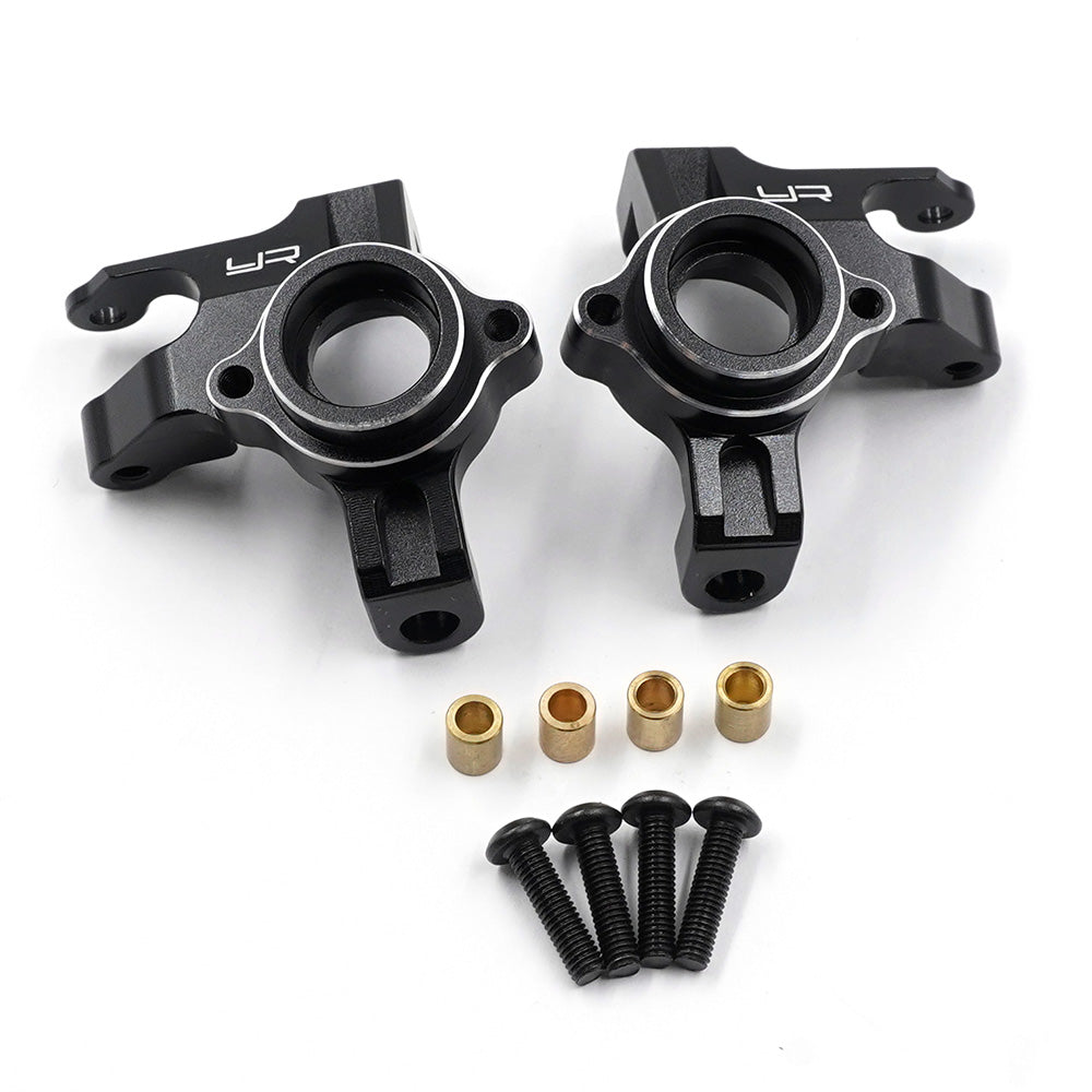 Yeah Racing Fusées Avant Alu (x2) Kyosho KC10 KYKC-003BK