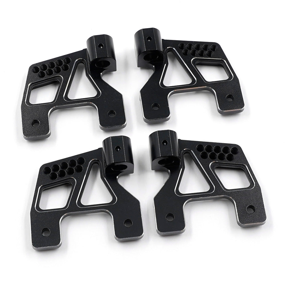Yeah Racing Supports d'Amortisseurs Alu (x4) Kyosho KC10 KYKC-004BK