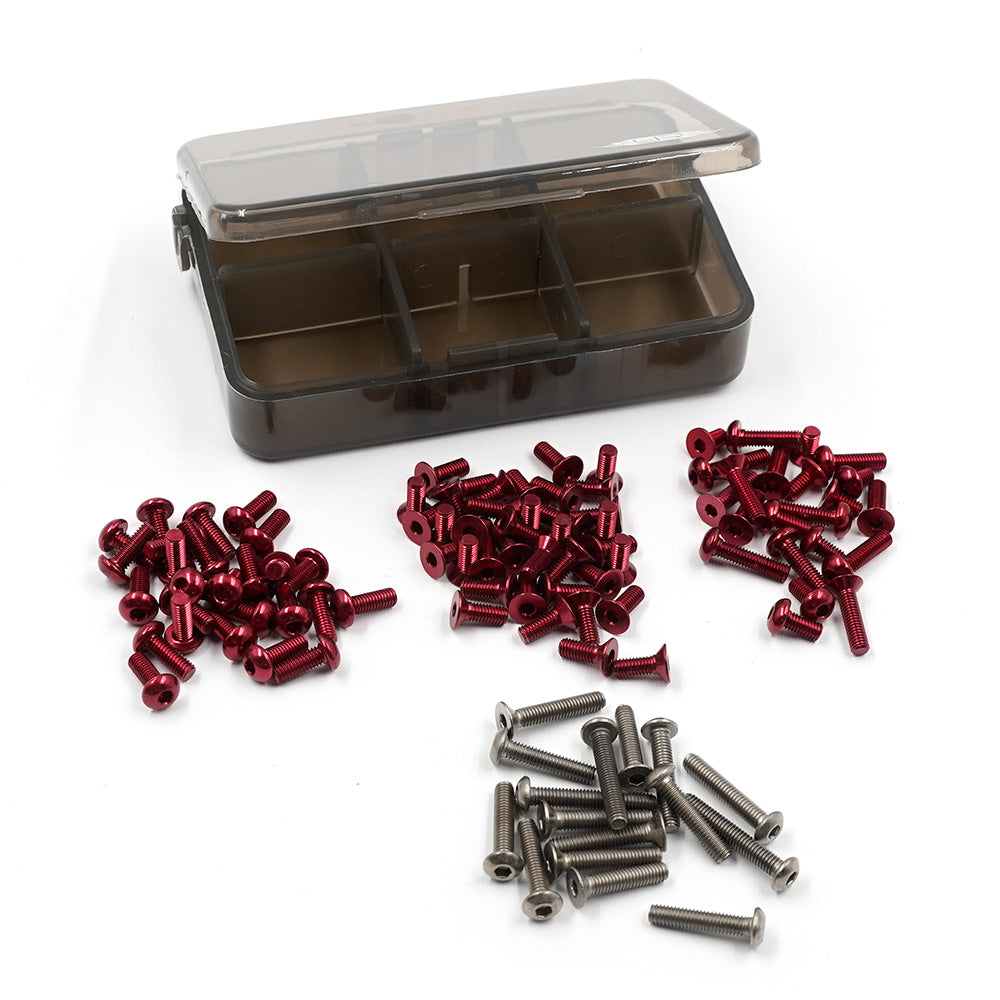 Yeah Racing Kit Visserie Aluminium 7075 et Titane MST RMX 4.0 TSAS-0054