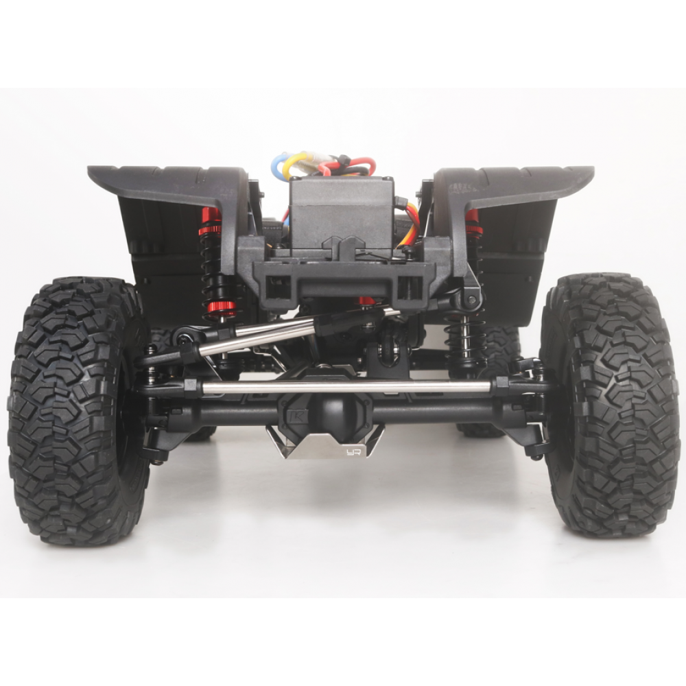 Yeah Racing Barra Panhard in alluminio (2 pezzi) Kyosho KC10 KYKC-005BK