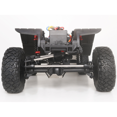 Yeah Racing Barra Panhard de aluminio (2 uds.) Kyosho KC10 KYKC-005BK
