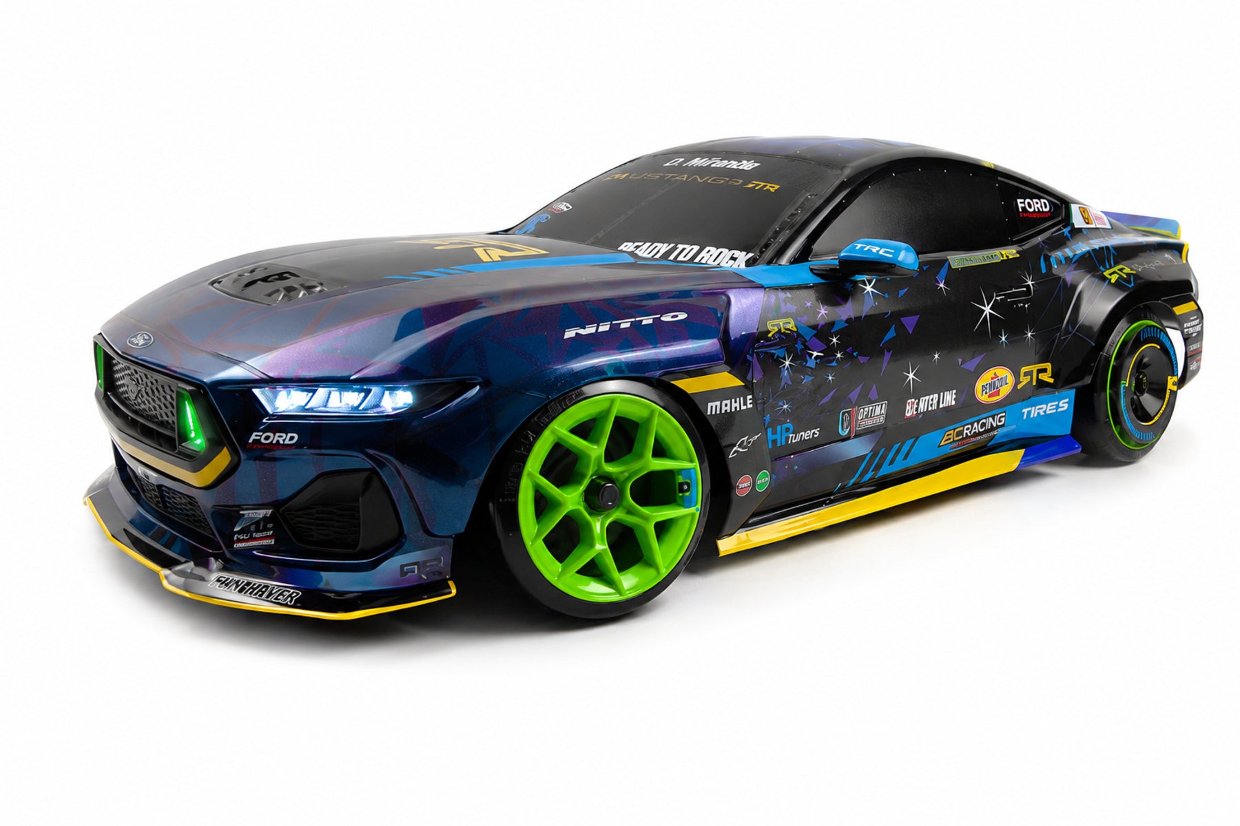 HPI Stage-D10 Drift Ford Mustang RTR Spec-5 FD Vaughn Gittin Jr RTR 161004