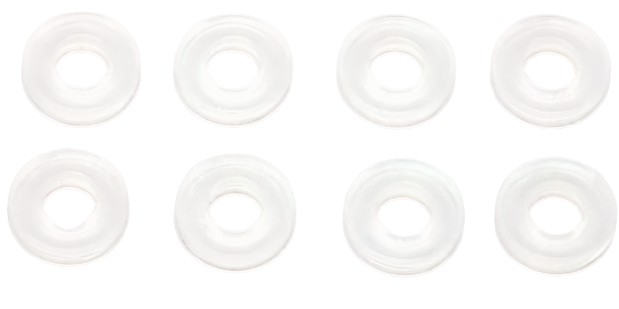 Yokomo Shock absorber seal X30 Xring (x8) MS1.0 S4-S3XA