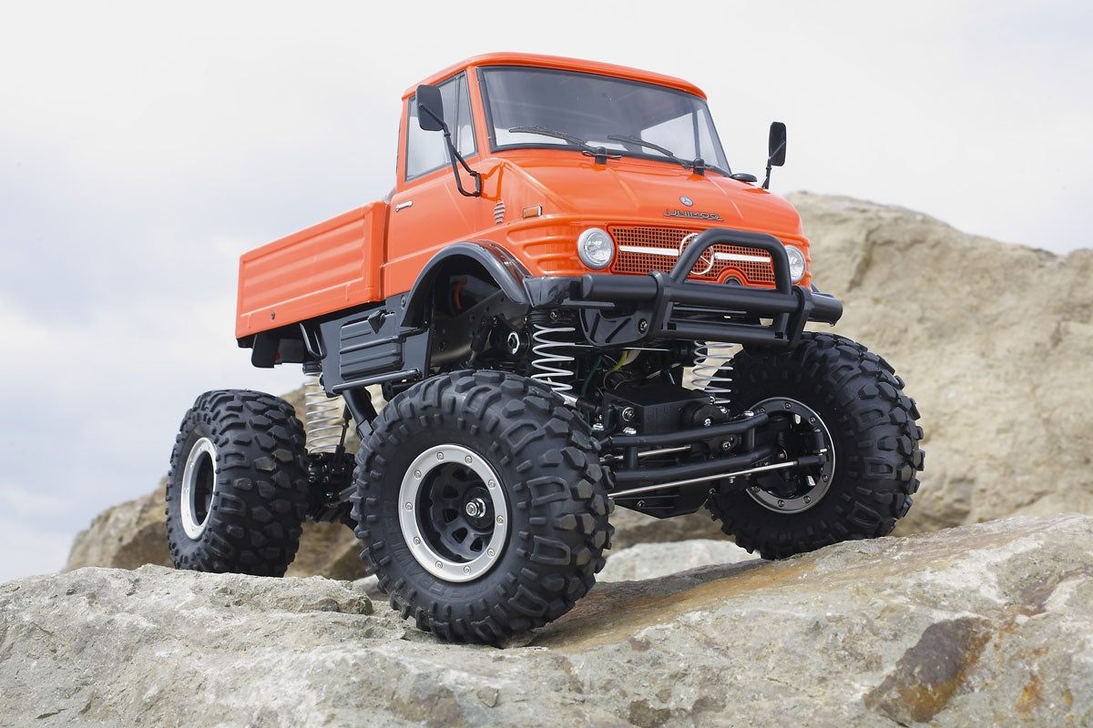 Tamiya CR-01 Mercedes-benz Unimog 406 KIT 58405