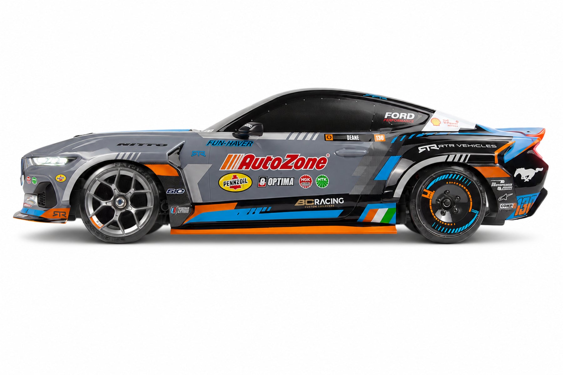 HPI Stage-D10 Drift Ford Mustang RTR Spec-5 FD James Deane RTR 161006